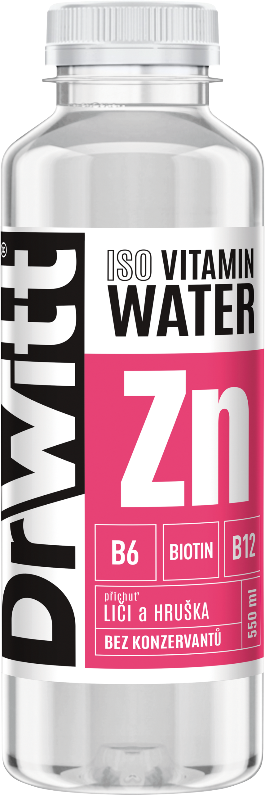 DrWitt ISO Vitamin Water Zn
